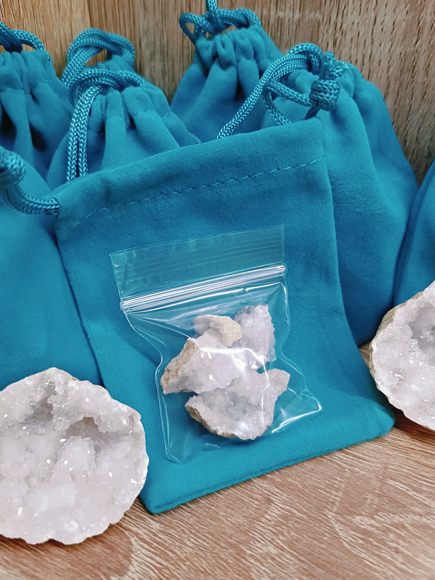 10g Natural Geode Shards