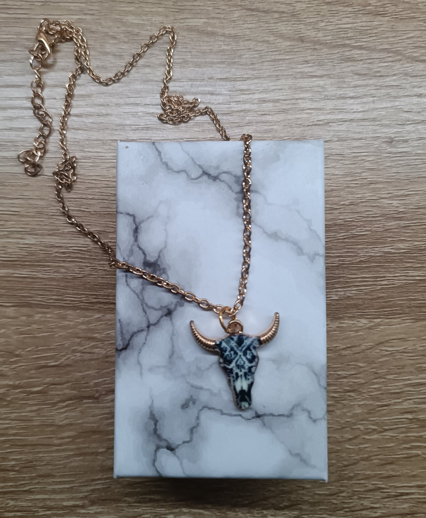 Bull Head necklace