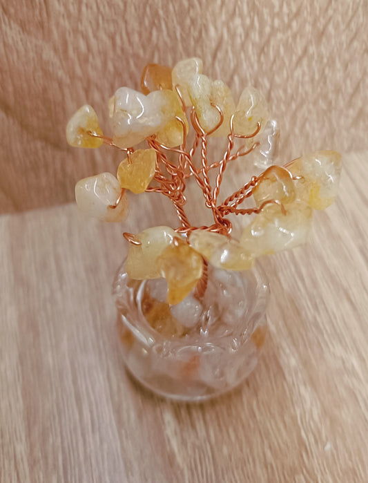 Citrine Gem Tree