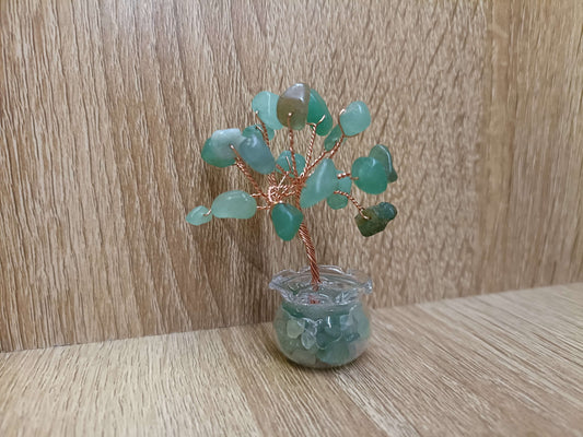 Green Aventurine Gem Tree
