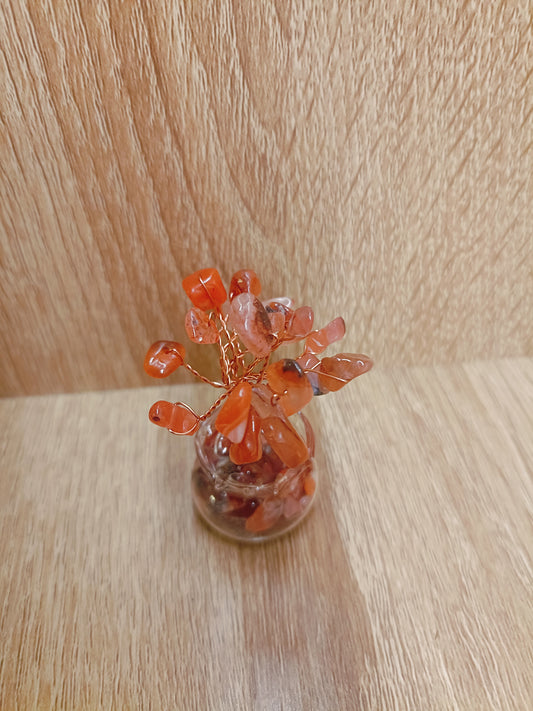 Carnelian Gem Tree