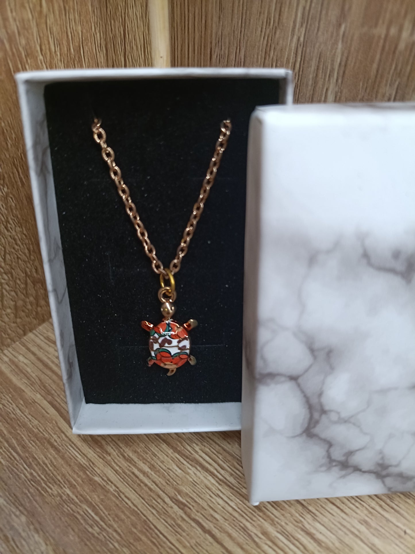 Collier Tortue de Terre